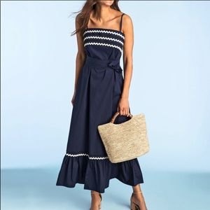 Vineyard Vines Ric Rac Maxi Dress